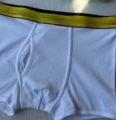 New of Boxer Briefs, White, One Pair Per Box