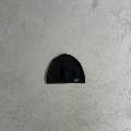Sy Black & Blue Jacquard Beanie