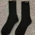 Two Paris Black Socks Black+Hei1