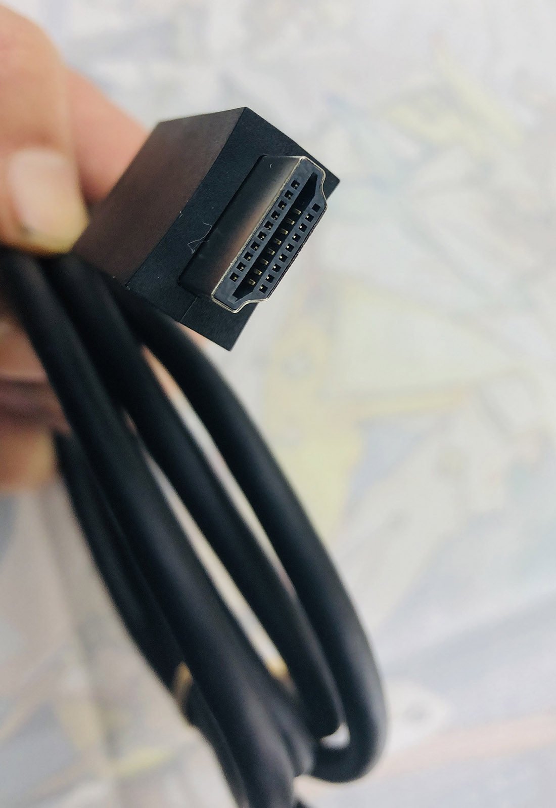 PS5 DEDICATED DISASSEMBLY HDMI CABLE ORIGINAL HDMI BRAND NEW AUTHENTIC SUPPORT 4K