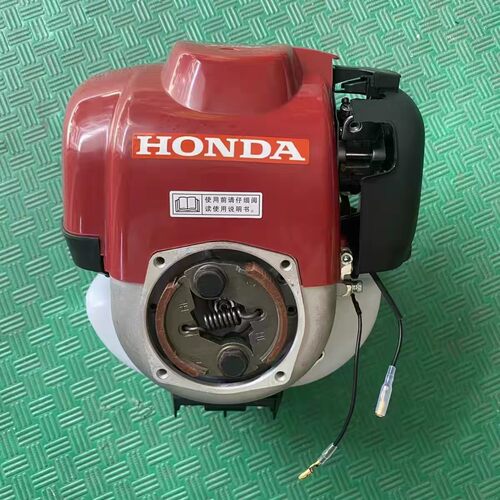 原装进口本田GX35四冲程割草机发动机总成GX50背负式机头发动机