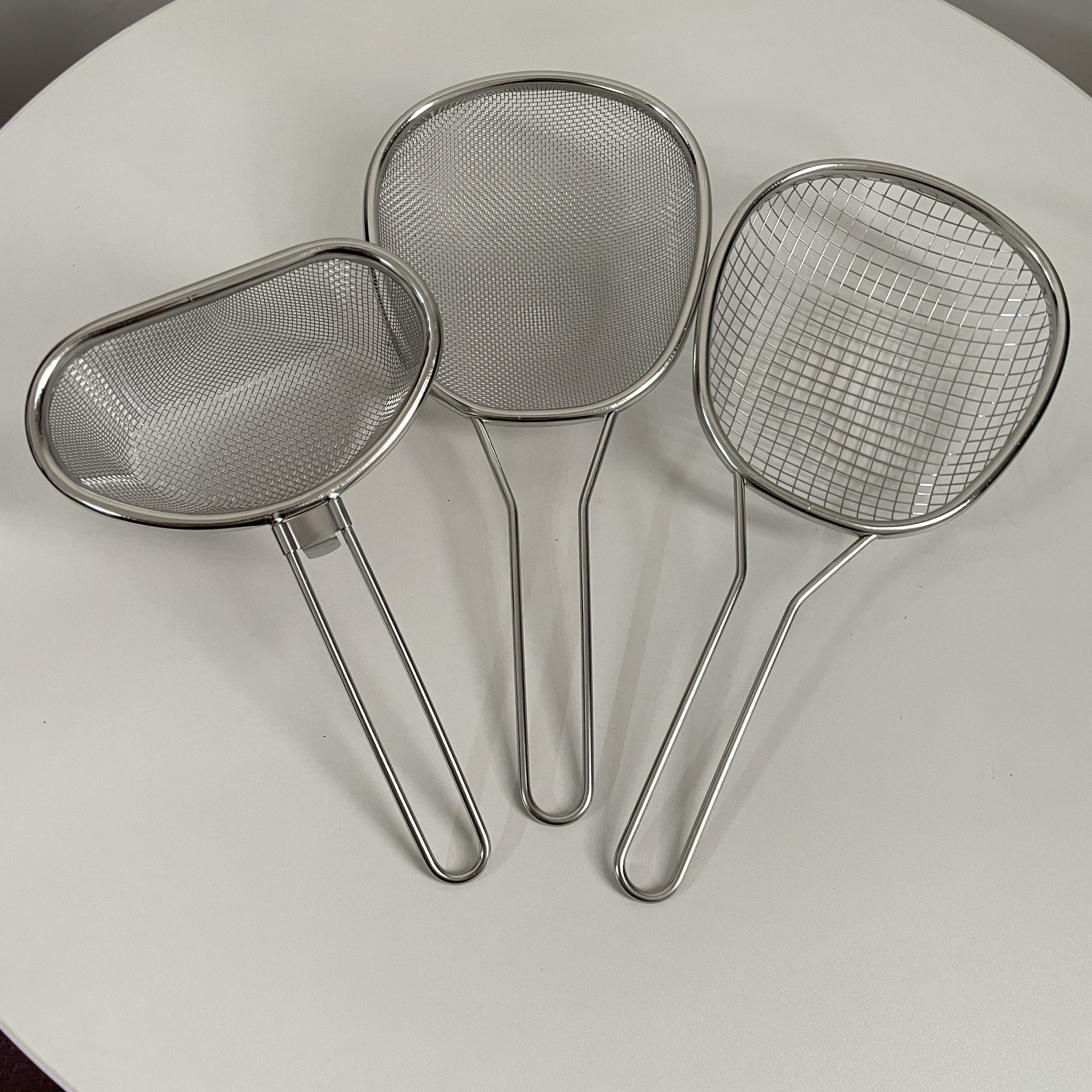 日系！全304火锅漏篱不锈钢网筛网漏隔渣沥水网勺捞勺子火锅捞勺