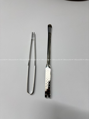 316不锈钢烤肉夹 煎肉夹牛排夹草莓夹