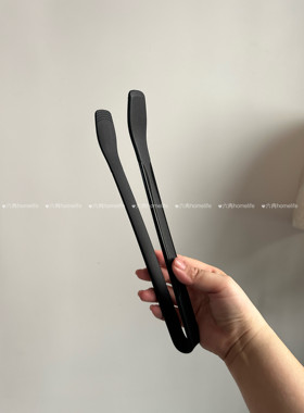 超新品！食品级硅胶食物夹厨房用具烘焙烧烤沙拉夹子炒菜夹子硅胶