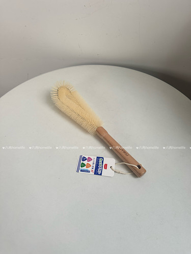 出口单杯刷！长柄洗杯子神器家用无死角水壶奶瓶清洁刷破壁机木柄
