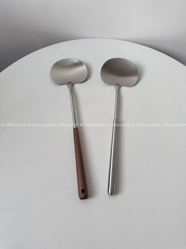 304钢一人食迷你苹果铲小锅铲可爱锅铲