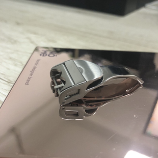 代用帝陀战斧启辰复古碧湾胶带表扣折叠扣帝舵皮带蝴蝶扣18mm扣子