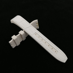 代用法穆兰女款胶带法兰克穆勒V32满天星真皮硅胶橡胶表带20*16mm