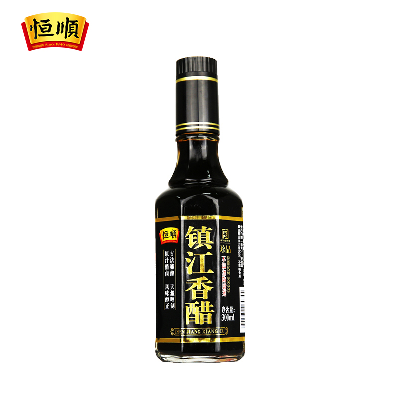 ºã˳Õò½Õ䯷Ïã´×300ml ´¿Á¸ÄðÔìʳ´× µ÷ζƷ¹Ì̬·¢½Í Õò½Ìزú