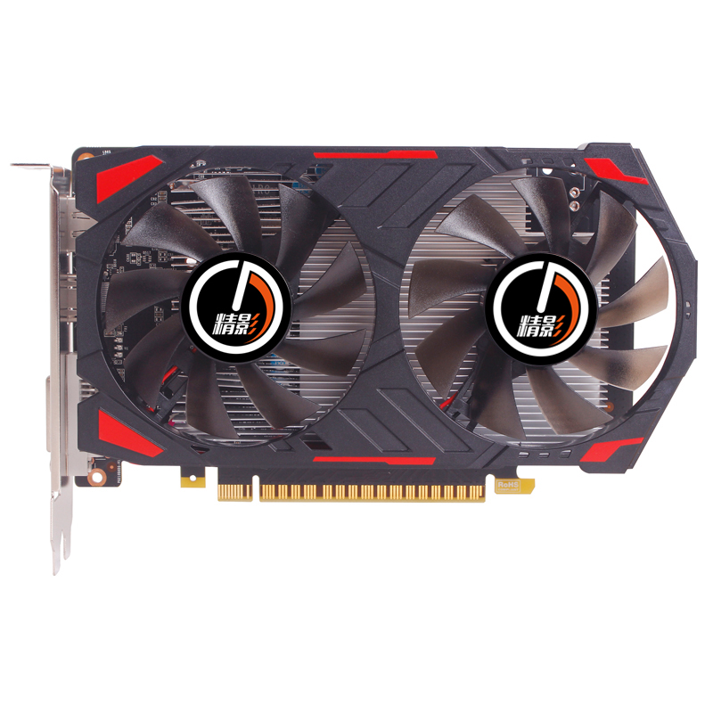 全新精影GTX960M/950M 4G终极玩家模拟器多开游戏电脑显台式显卡