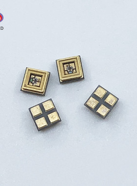 275nm深紫外灭菌UVCLED灯带395nm可见紫光芯片消毒UVC灯珠10mw