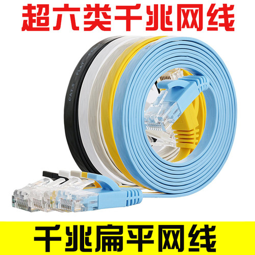 高速路由器家用成品网线