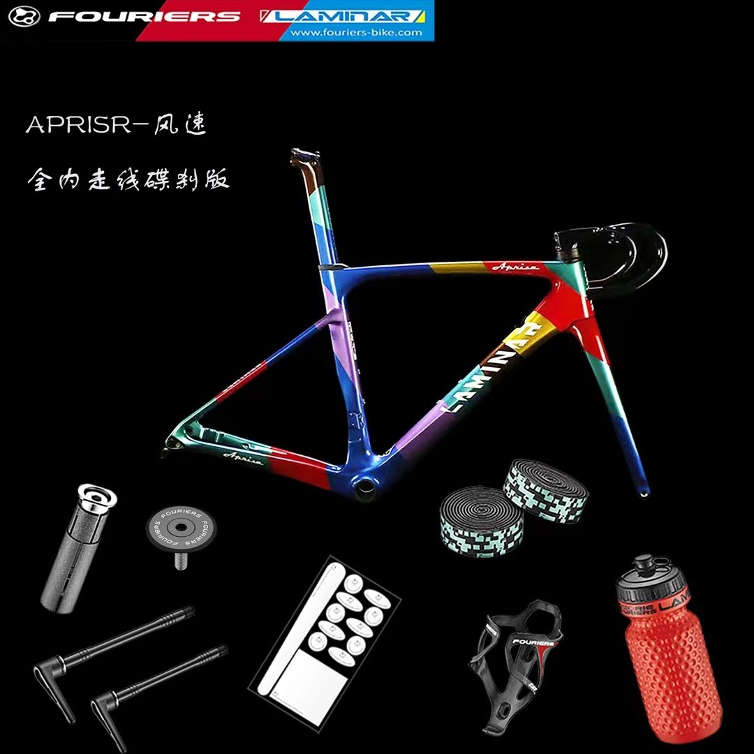 富律业力敏纳山神风速自行车车架公路车车架碳纤维越野超轻架