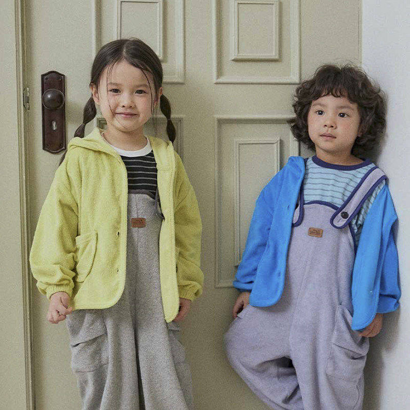 TINY连帽纯色柔软开衫外套！韩国童装代购2026春中小童男女童外套,童装/婴儿装/亲子装,普通外套,淘宝优惠券,粉丝福利购,淘宝优惠卷