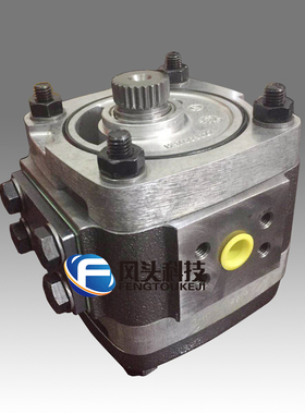 德国福伊特VOITH原装进口IPVAP4-25 101高压内啮合齿轮泵液压油泵