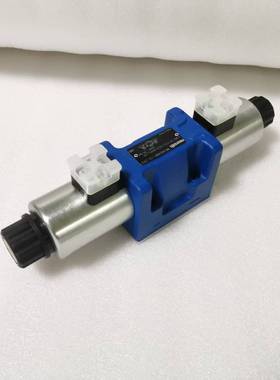 REXROTH力士乐比例阀4WE 10 E52 HG24N9K4 M比例换向电磁阀