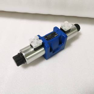 REXROTH力士乐比例阀4WE 10 E52 HG24N9K4 M比例换向电磁阀