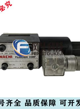 日本不二越NACHI无泄漏电磁阀SNH-G01-A2K-GR-D2-5089B