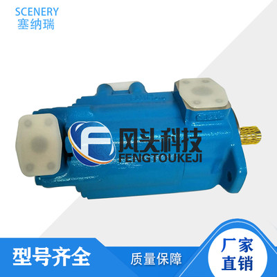 SCENERY塞纳瑞2520V14A5-1DD-22R注塑机叶片泵 泵芯 泵轴及维修