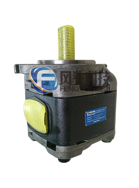 现货液动PANKE内啮合齿轮泵PV6-100-02A01FR液压泵齿轮泵