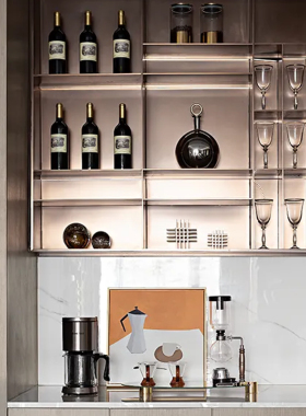 【可开发票】拉菲红酒瓶装饰摆件