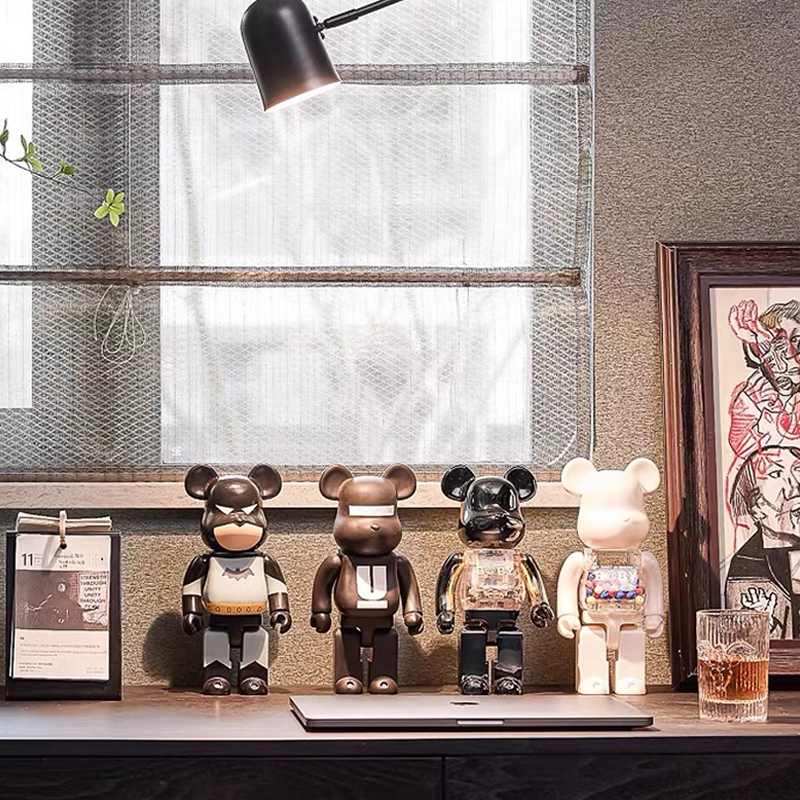 【可开票】儿童房卡通暴力熊公仔