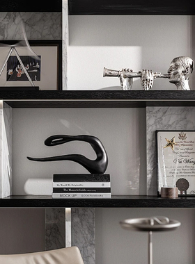 【可开票】办公室抽象艺术人摆件