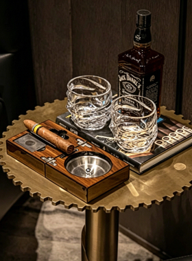 【可开票】复古威士忌道具酒摆件