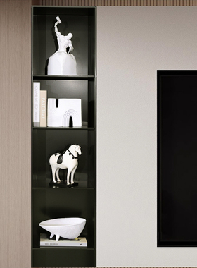 【可开发票】办公室书柜人物摆件