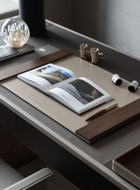 【可开票】书房新中式书写垫桌垫