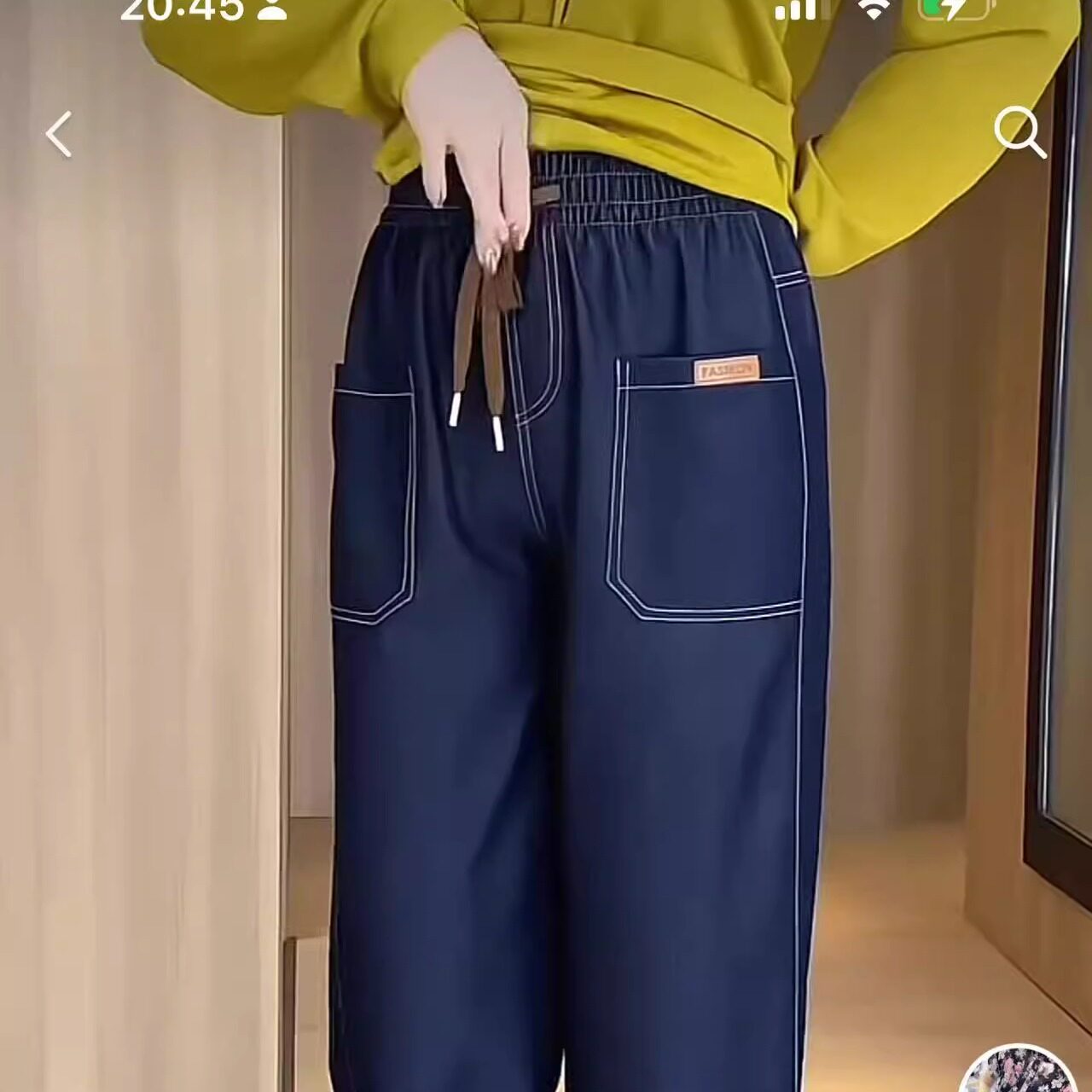 窄版直筒牛仔裤时尚裤子夏装