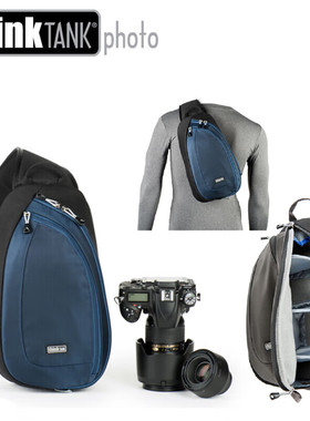 thinkTANK创意坦克461/462中号斜跨相机单肩背包相机包翻转摄影包
