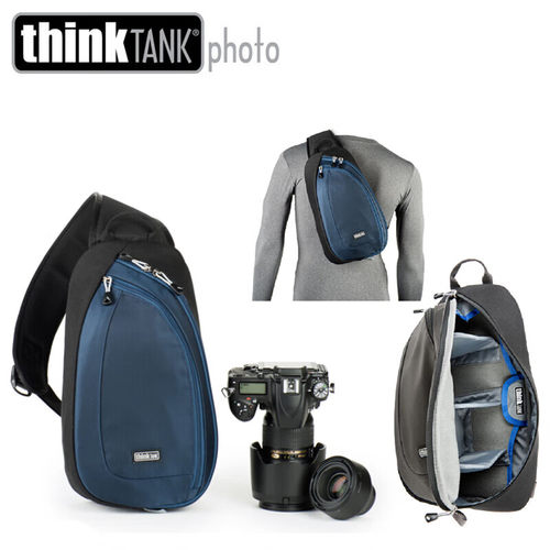 thinkTANK创意坦克461/462中号斜跨相机单肩背包相机包翻转摄影包