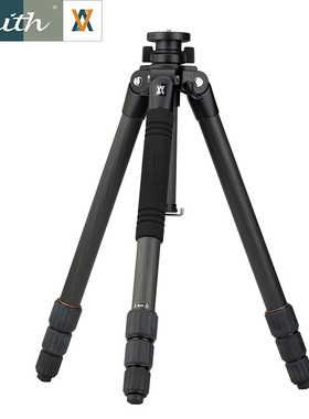 Faith辉驰三脚架 FT-B4301黑钻4节碳纤维脚架风景摄影10+1层碳素
