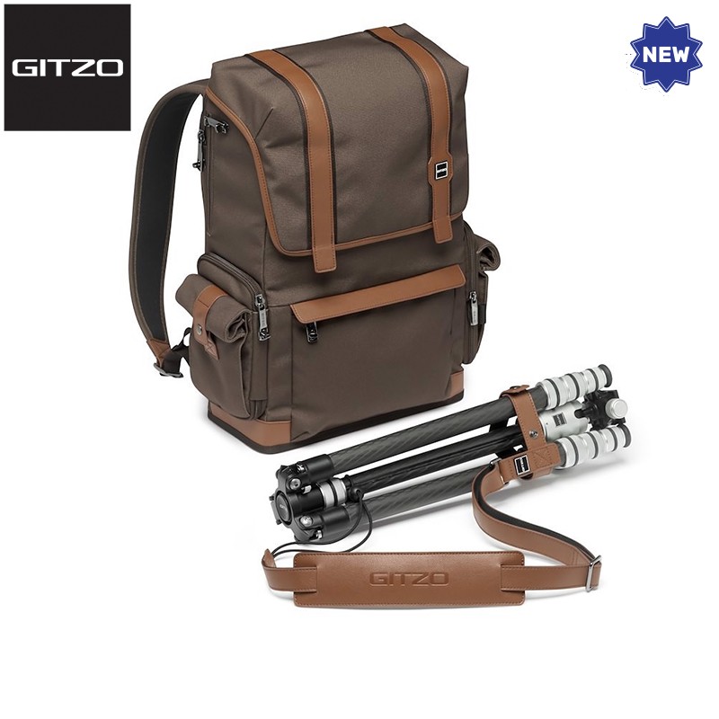 捷信复古碳纤维脚架球型云台套装