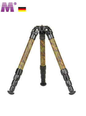 FLM德国孚勒姆CP34-S5FII/CP38-M5FII迷彩碳纤维打鸟拍鸟三脚架