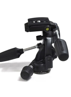 Manfrotto/曼富图808RC4三向云台 单反相机脚架云台