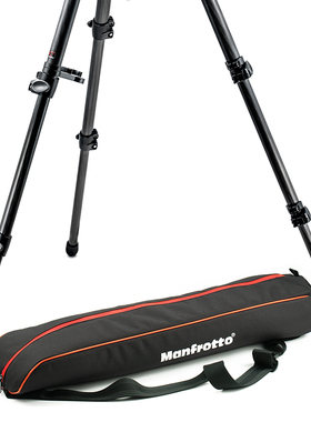 曼富图Manfrotto MVH500AH液压云台+755CX3碳纤维脚架套装