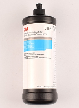 3m05928白蜡抛光液体细蜡水塑料喷涂镜面抛光钢琴漆面划痕处理蜡