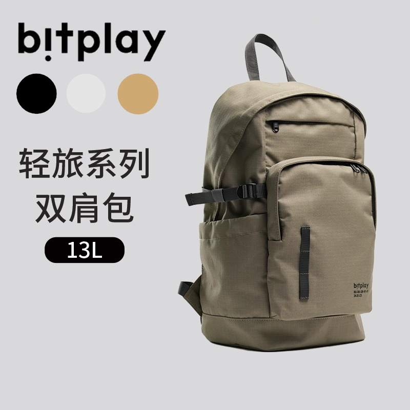 2024新款大容量双肩包bitplay