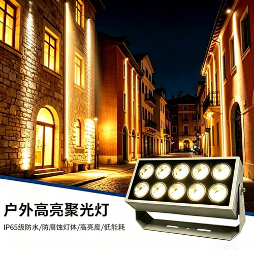 LED聚光射灯户外防水外墙投光
