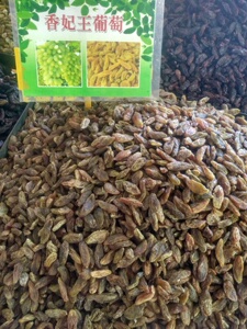 吐鲁番葡萄沟 纯天然特大号香妃王特级新疆葡萄干无籽免洗500g