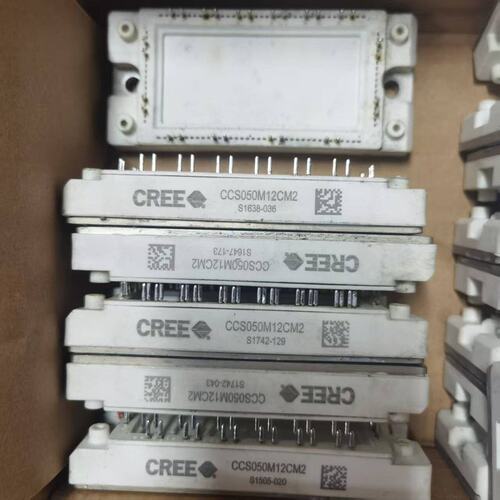 议价CREE CCS050M12CM2 测试好有意者私可维修