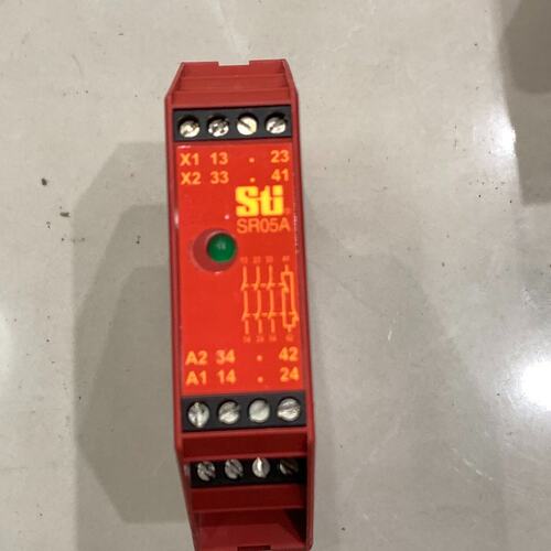 议价Sti安全继电器 SR05A 24VACDC可维修