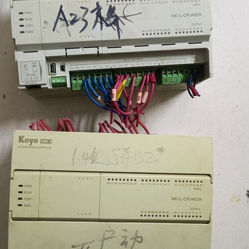 议价光洋NK1系列PLCNKIL-CPU40DR 剪线可维修