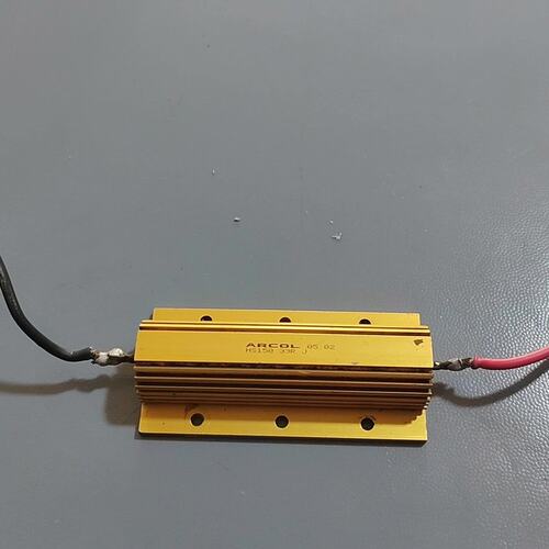 议价HS150 33R J电阻质量的联系可维修