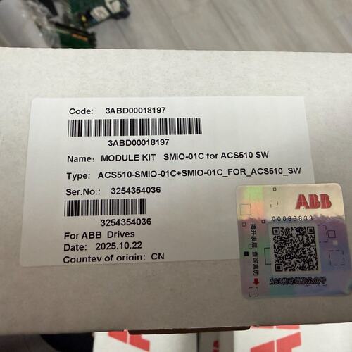 议价ABB ACS510-SMIO-01C主板控制板库可维修