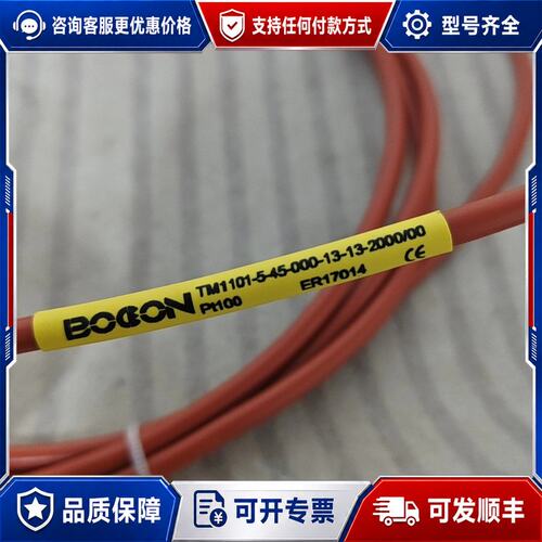 议价BODON TM1101-5-45 PT100温度传感器可维修
