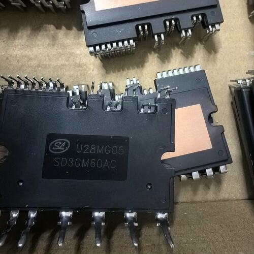 议价SD30M60AC模块引脚完整外观良好适合工可维修