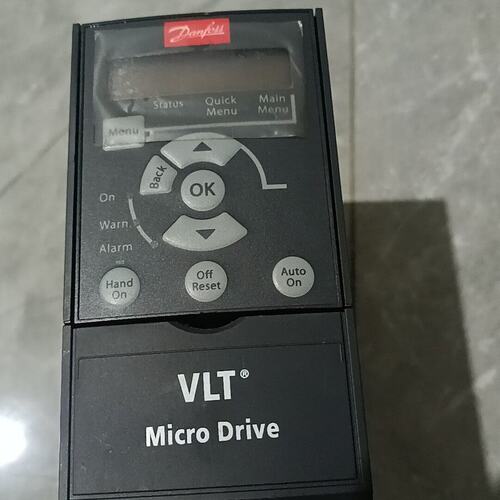 议价丹佛斯变频器型号：FC-051PK37S2E20H3X可维修